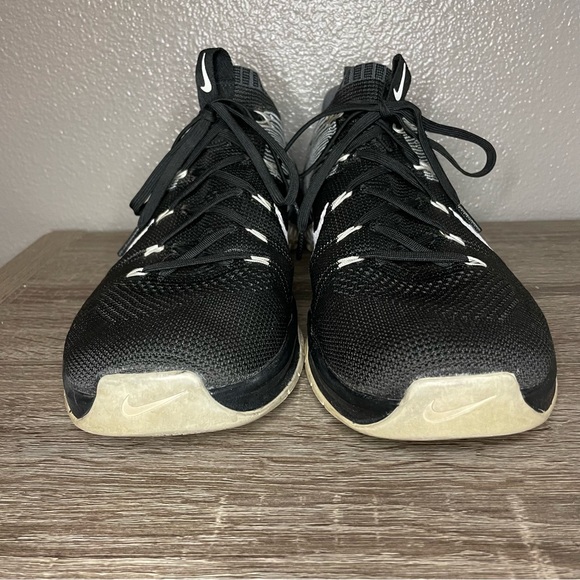 Nike Metcon DSX Flyknit 2 Shoes Men's 13 Black White CrossFit 924423-010 - Picture 2 of 15